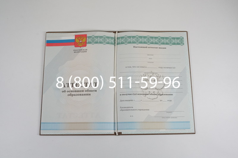 Аттестат за 9 класс 2011-2013 годов в Калининграде Аттестат за 9 класс 2011-2013 годов в Калининграде
