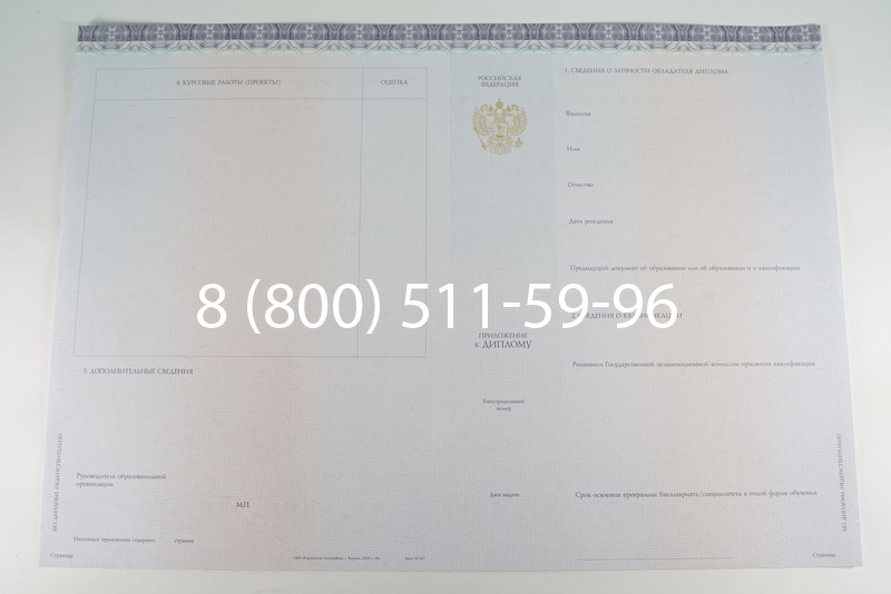 Диплом бакалавра (Киржач) 2014-2024 года в Калининграде Диплом бакалавра (Киржач) 2014-2024 года в Калининграде