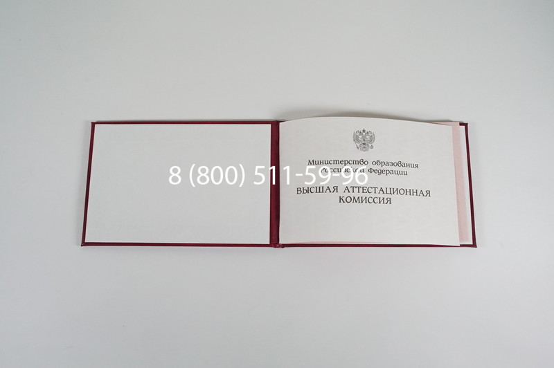 Диплом доктора наук 1995-2006 года в Калининграде Диплом доктора наук 1995-2006 года в Калининграде