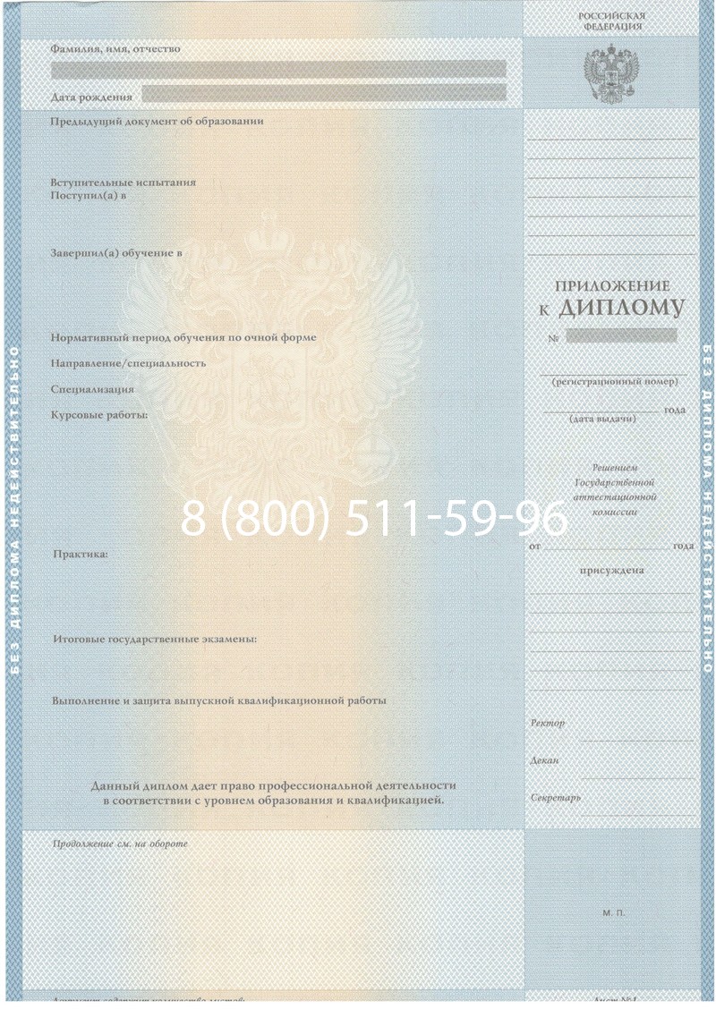Купить Диплом о высшем образовании 2003-2009 годов в Калининграде Купить Диплом о высшем образовании 2003-2009 годов в Калининграде