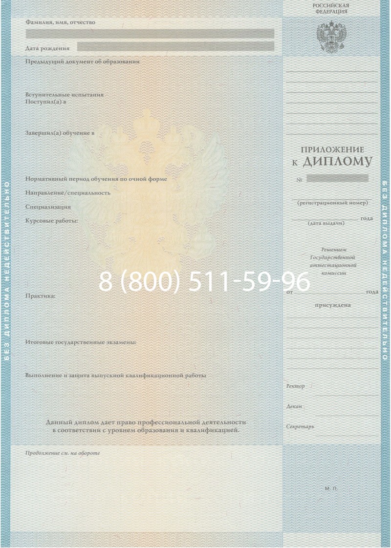 Заказать Диплом о высшем образовании 2010-2011 годов в Калининграде Заказать Диплом о высшем образовании 2010-2011 годов в Калининграде