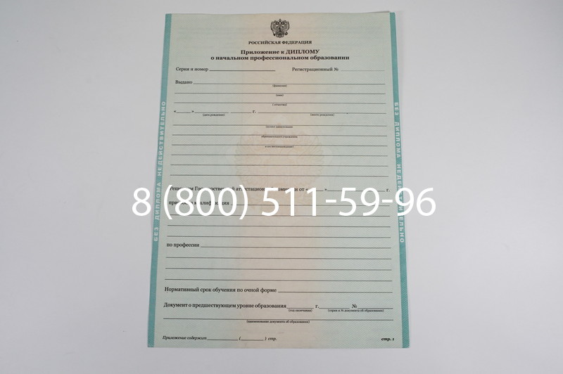 Диплом ПТУ 2014-2024 года в Калининграде Диплом ПТУ 2014-2024 года в Калининграде