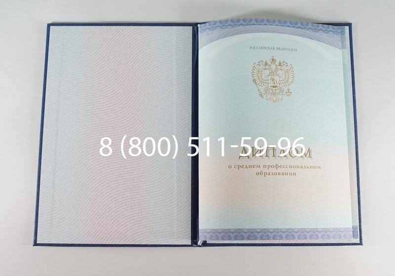 Заказать Диплом техникума (Спецбланк) 2014-2024 года в Калининграде Заказать Диплом техникума (Спецбланк) 2014-2024 года в Калининграде