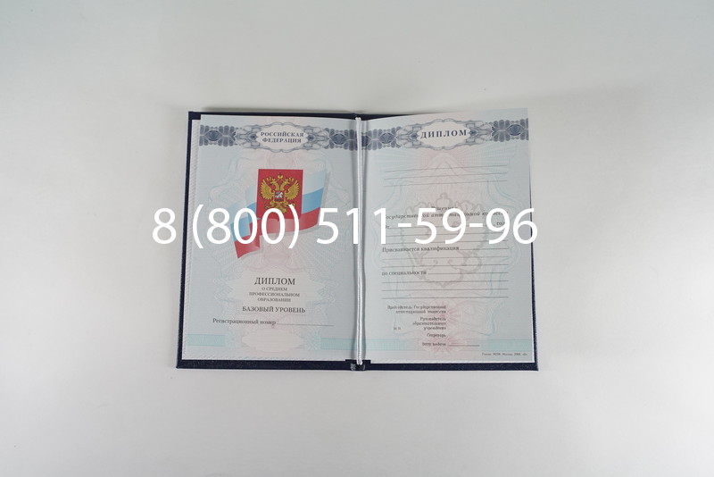 Диплом техникума 2007-2010 годов в Калининграде Диплом техникума 2007-2010 годов в Калининграде